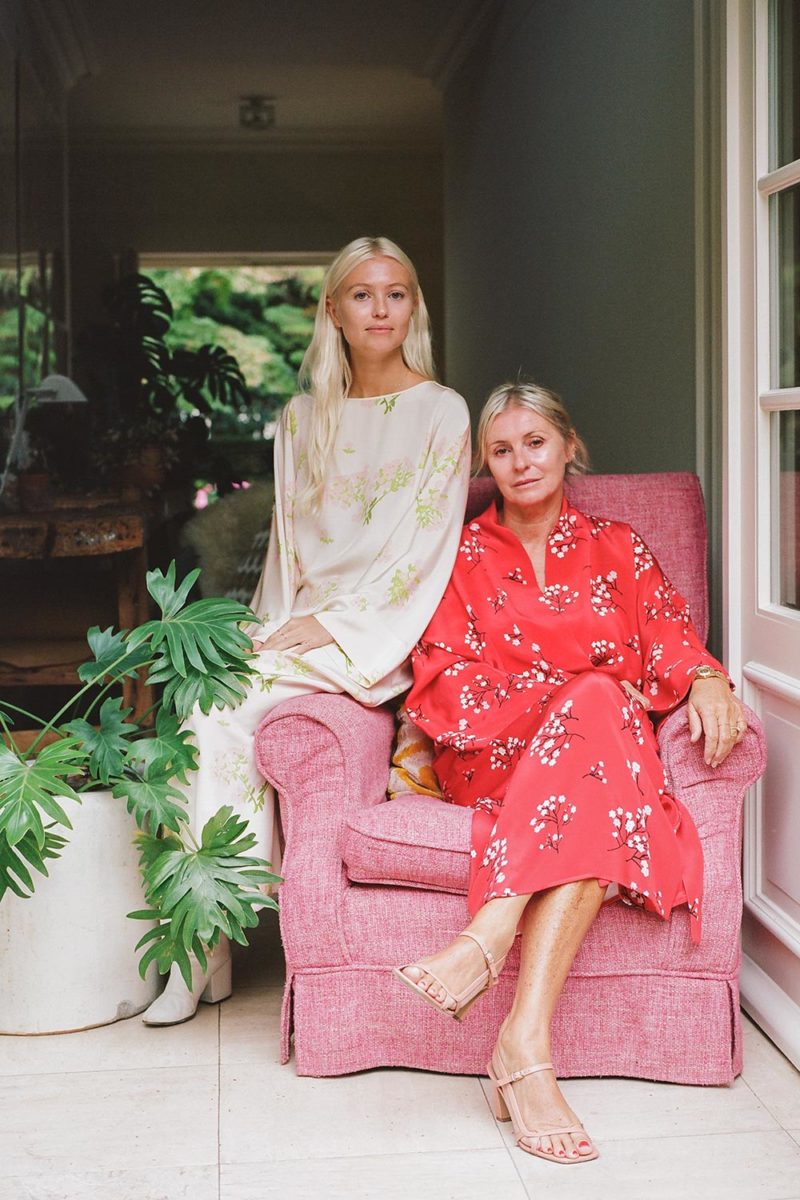 Meet the mother-daughter duo behind this season&#8217;s must-have silk dresses