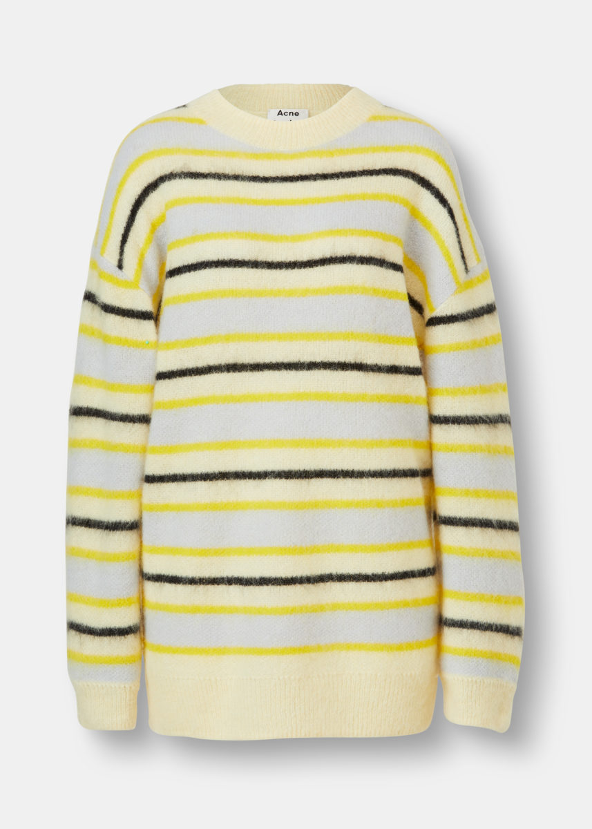 Karalynn Striped Knit Sweater