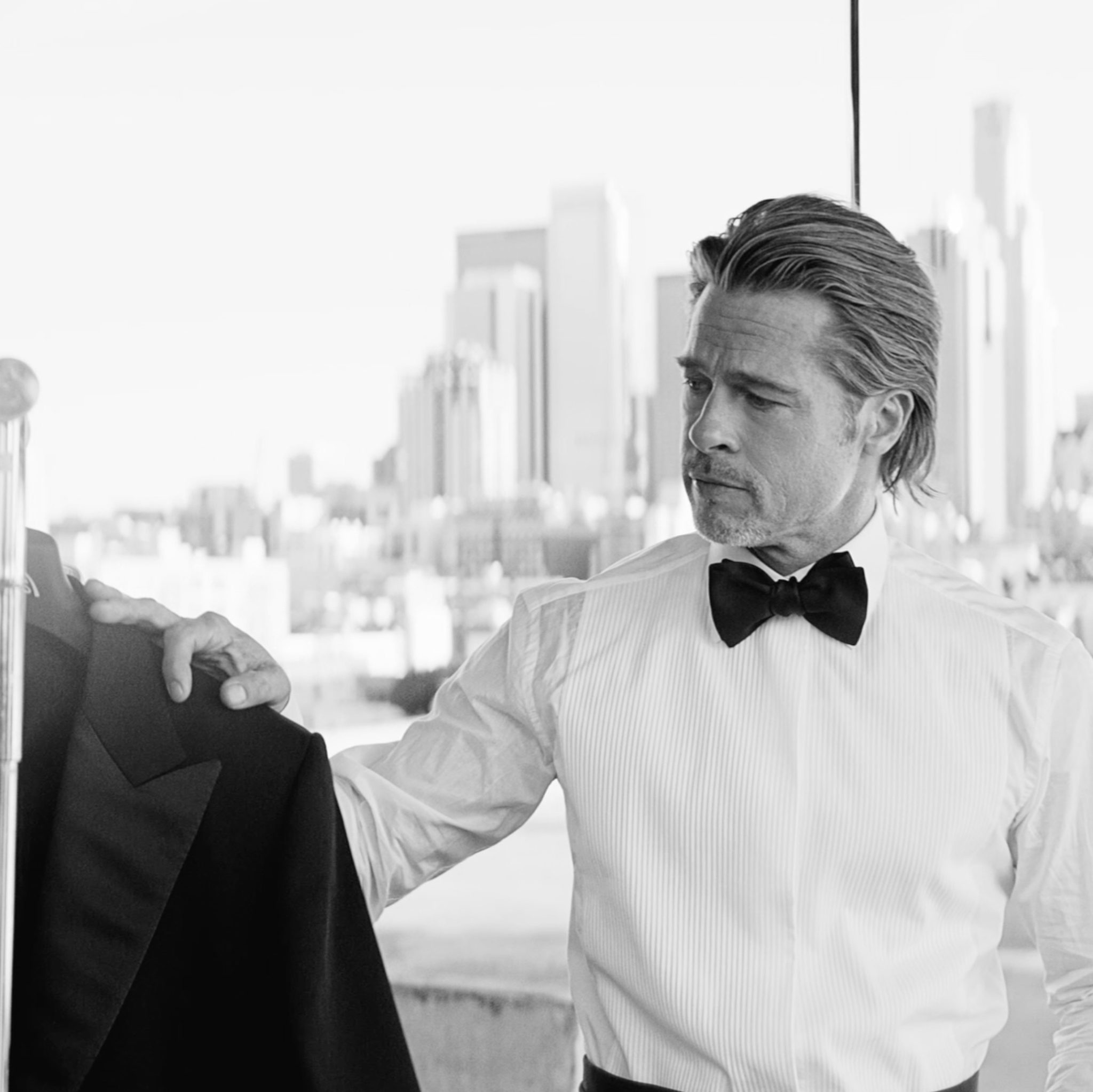Brioni  Spring/Summer 2020 Advertising Campaign featuring Brad