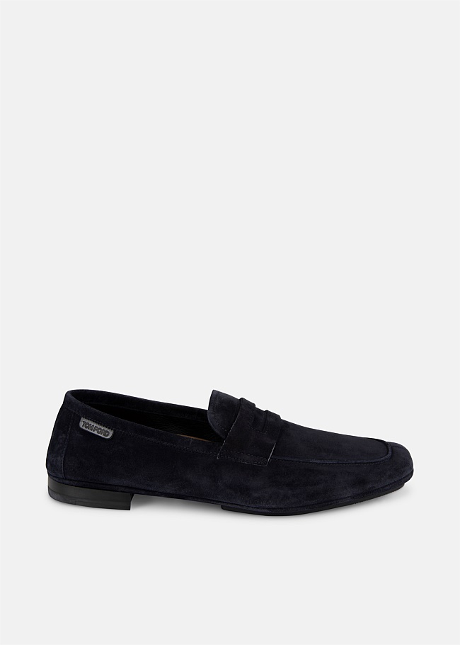 Penny Strap Loafers