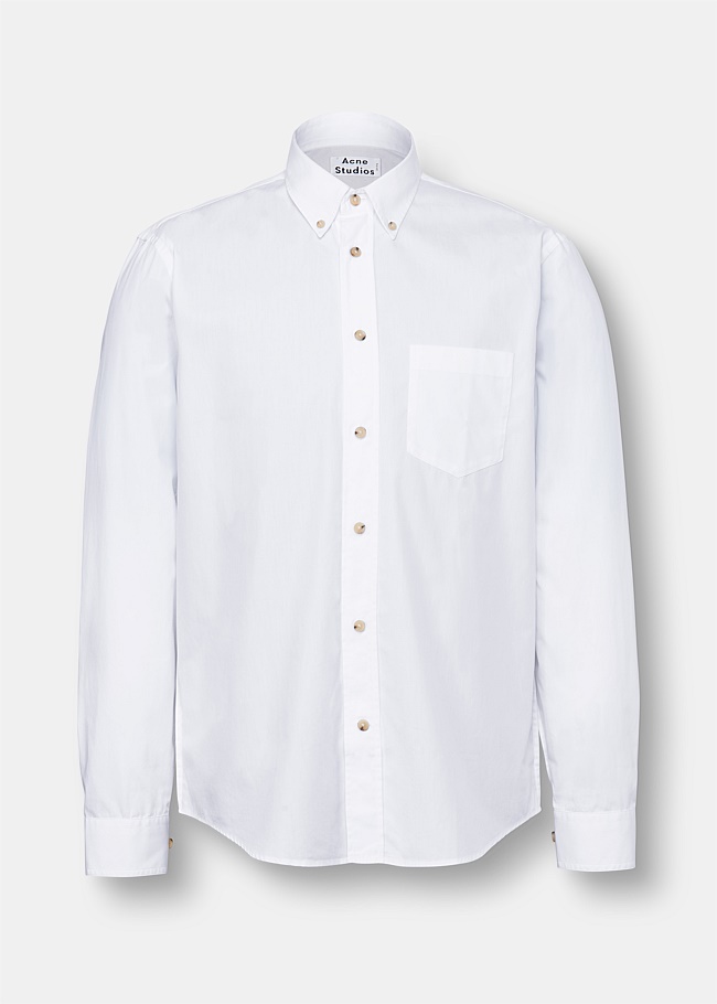 Classic Cotton Poplin Shirt