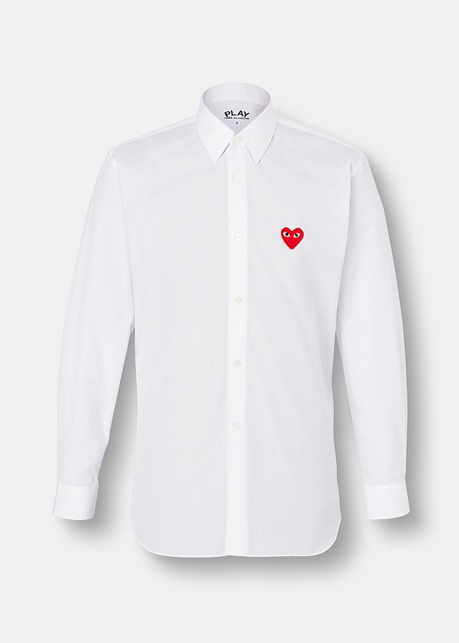 Classic Heart Patch Shirt
