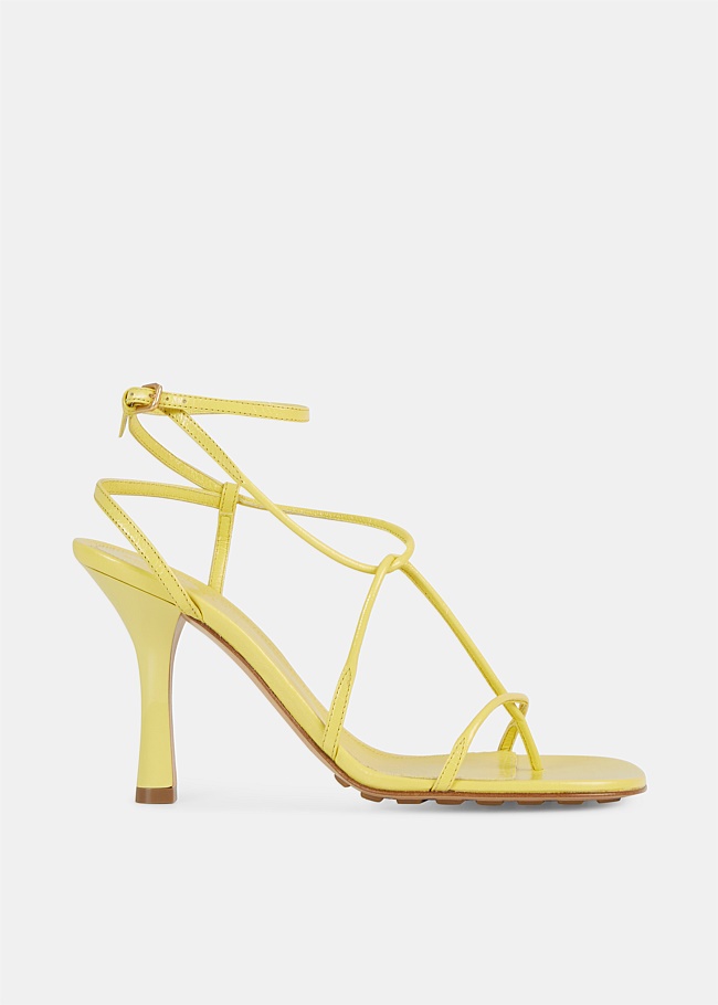 Barely There Strappy Sandals - Harrolds