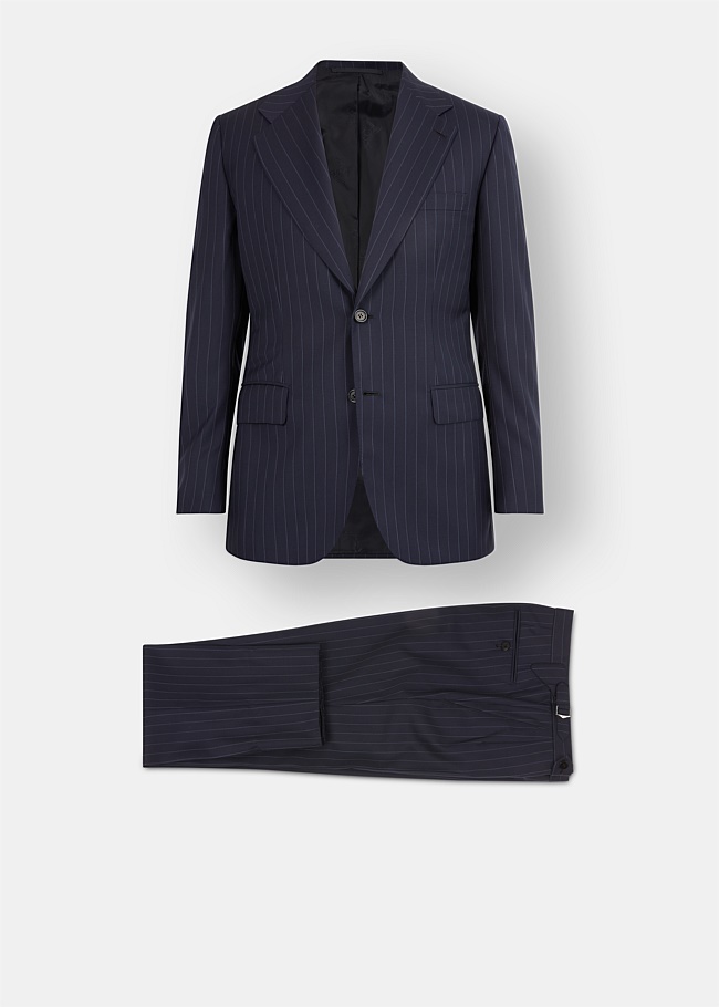 Virgilio Pinstripe Suit