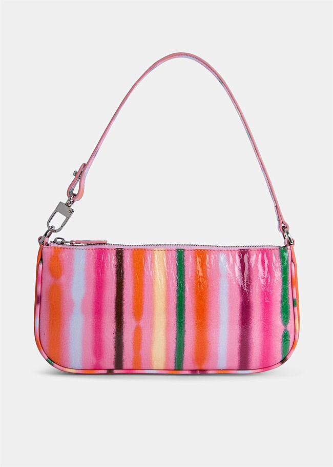 Rachel Multicoloured Striped Bag