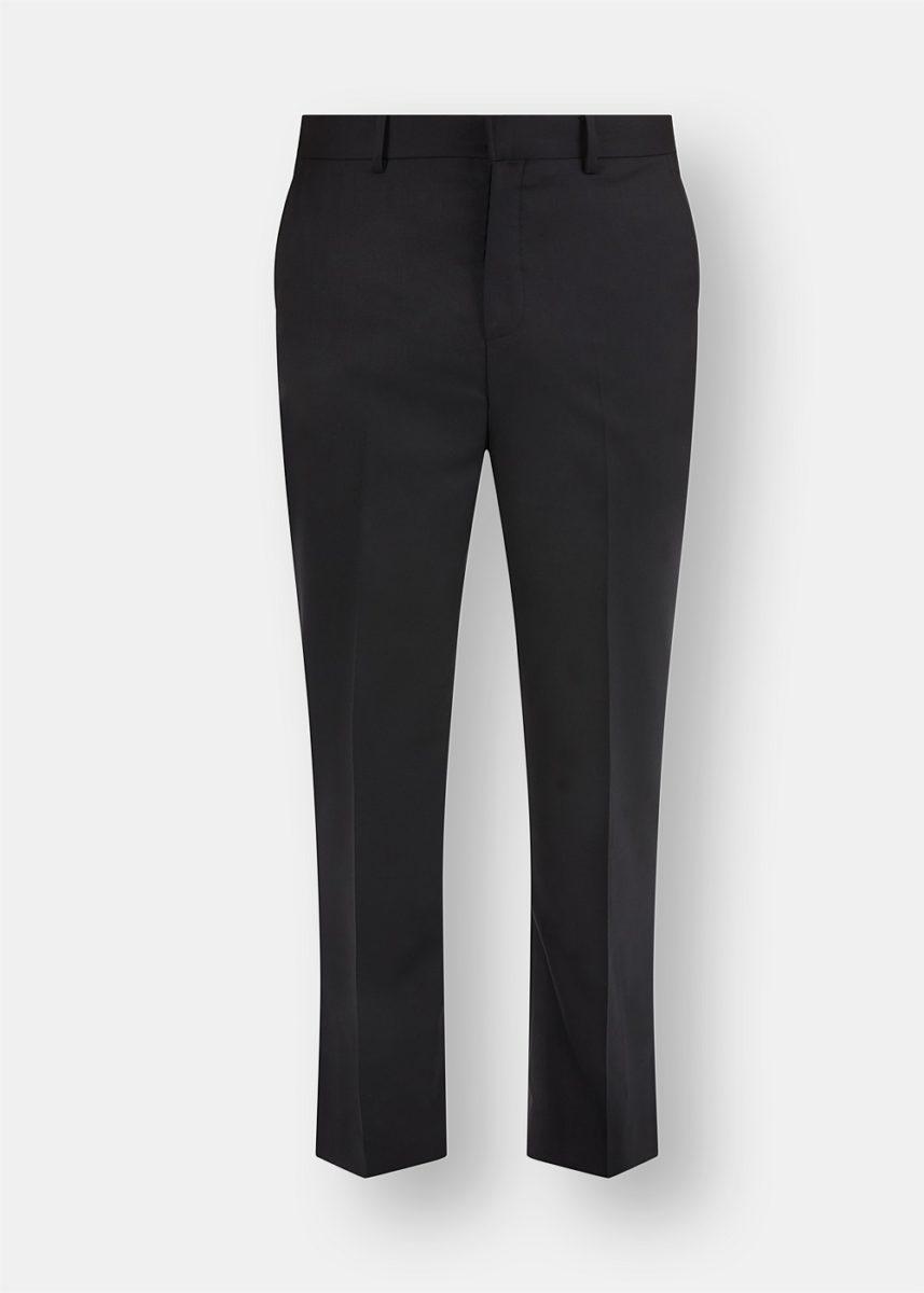 Partner Black Tailored Trousers