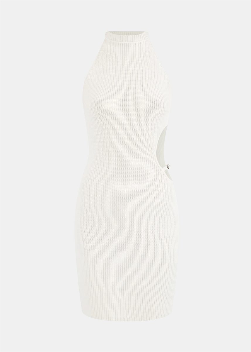 Mila Ribbed Knit Dress
