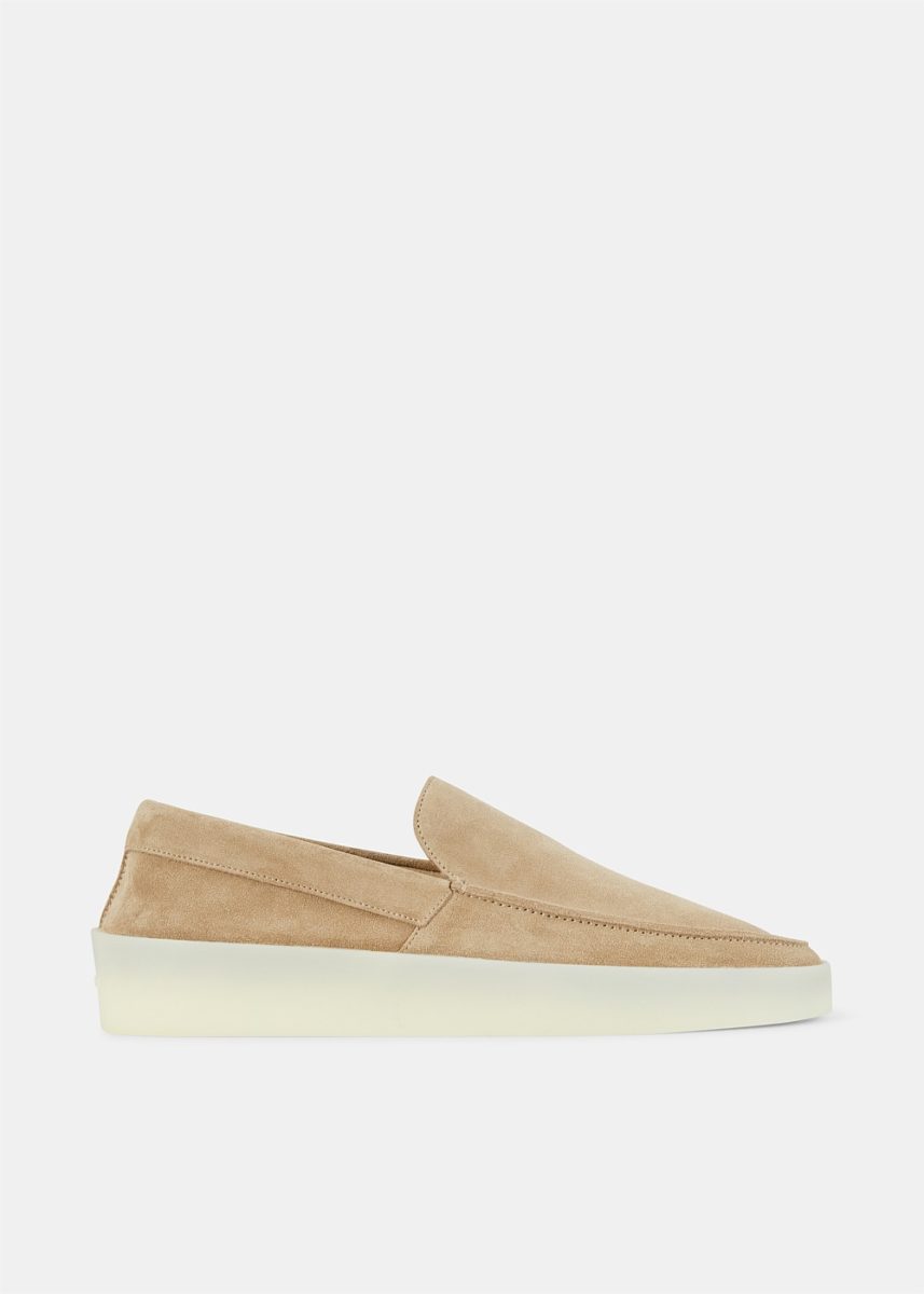 Reverse Suede Loafer