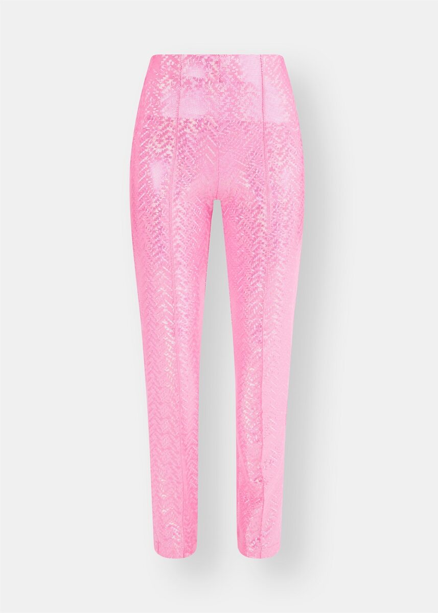 Lissi Pink Shimmer Pants