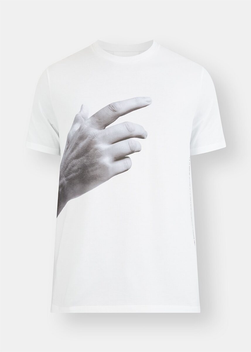 "The Other Hand Series" White T-Shirt
