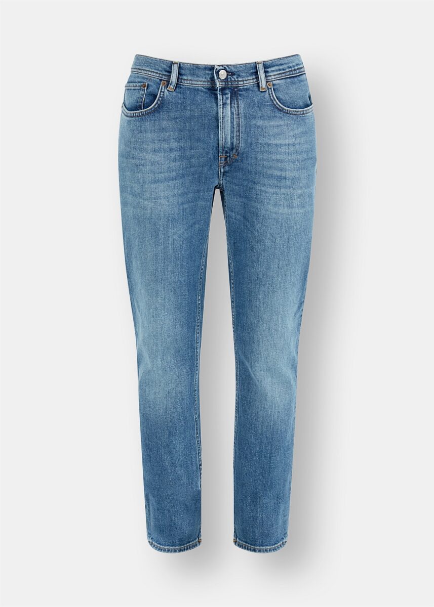 North Mid Blue Skinny Jeans