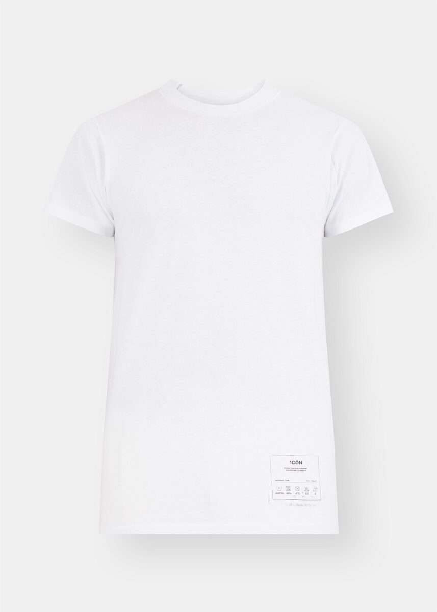 Icon Patch White Tee