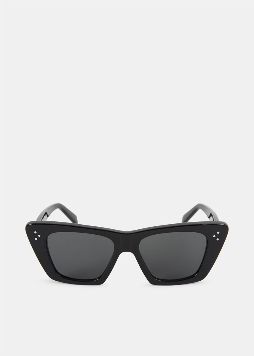 Edge Cat-Eye Acetate Sunglasses