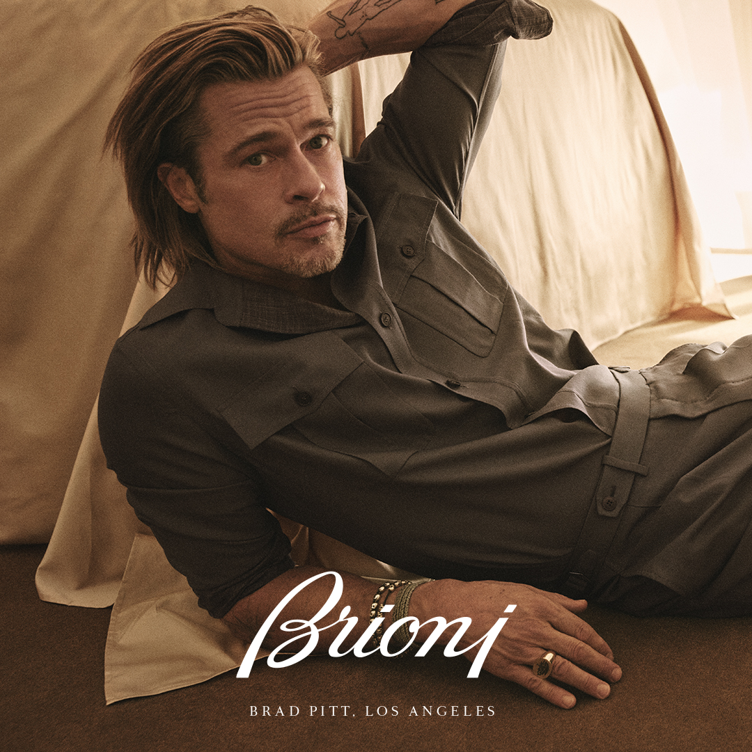 BP Signature: Brad Pitt's Brioni Collection, Stories