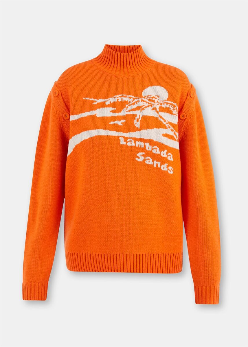 Lambada Sands Oversized Knit Sweater