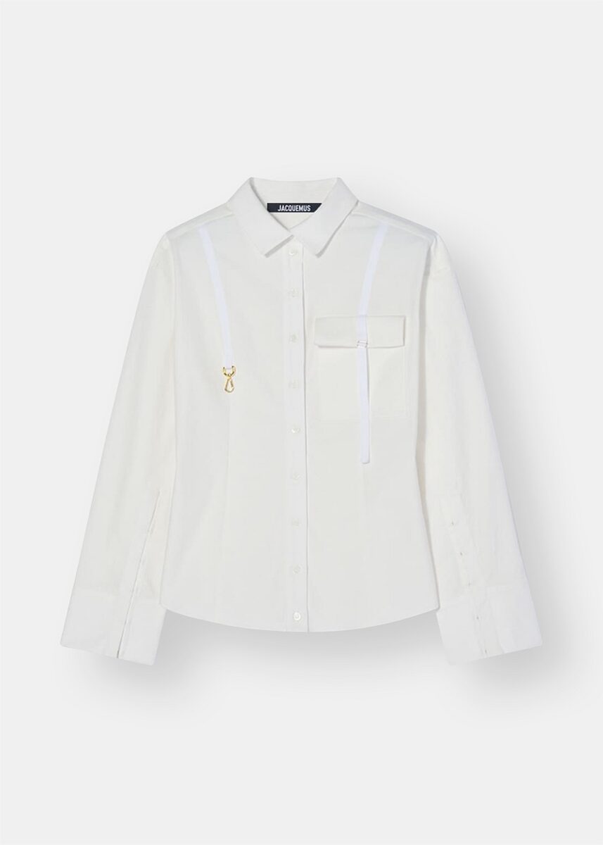 La Chemise Edolo White Shirt