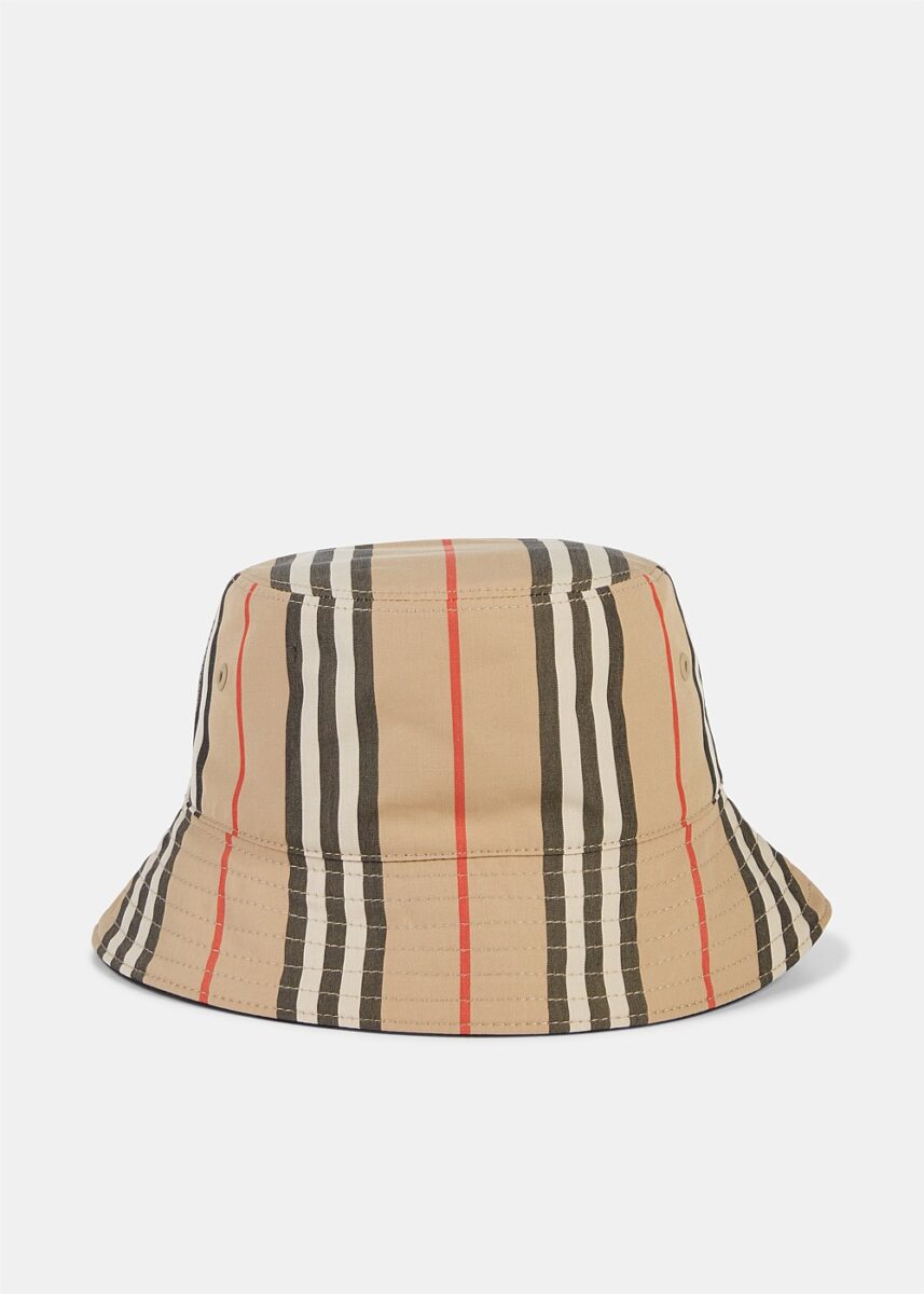 Vintage Check Reversible Bucket Hat - Harrolds
