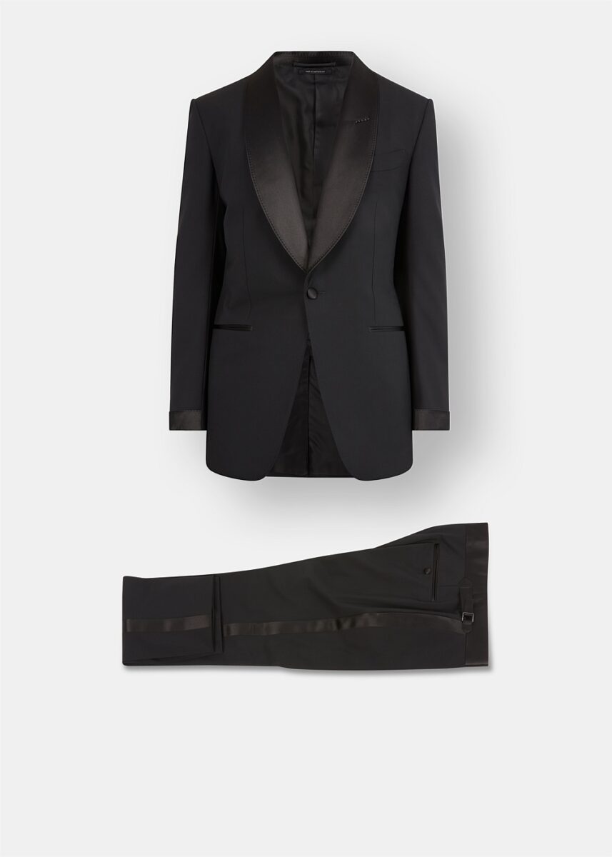 Black Bond Aticus Suit