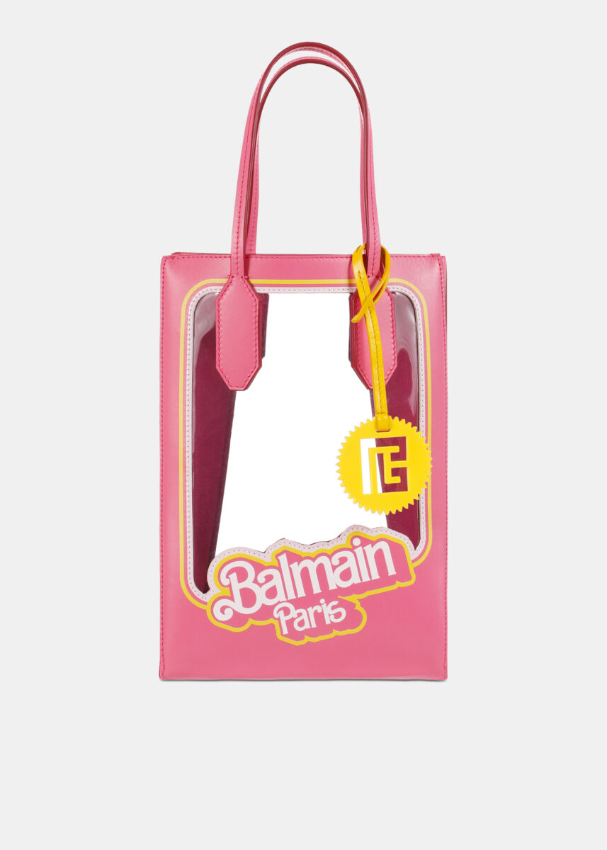 X Barbie PVC Shopper Tote Bag
