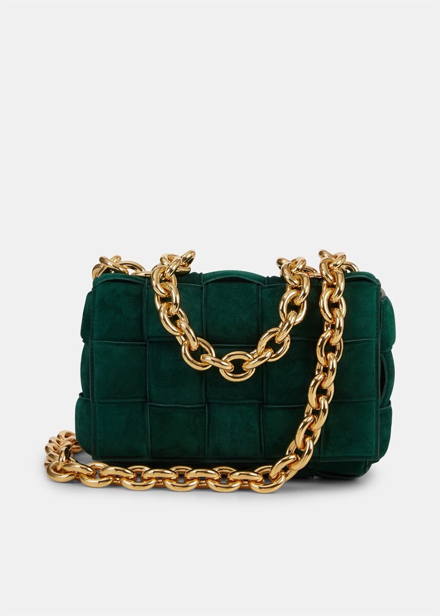 Emerald Chain Casette Bag