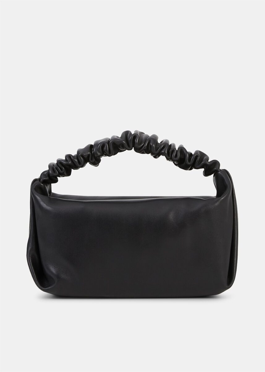 Black Small Scrunchie Bag