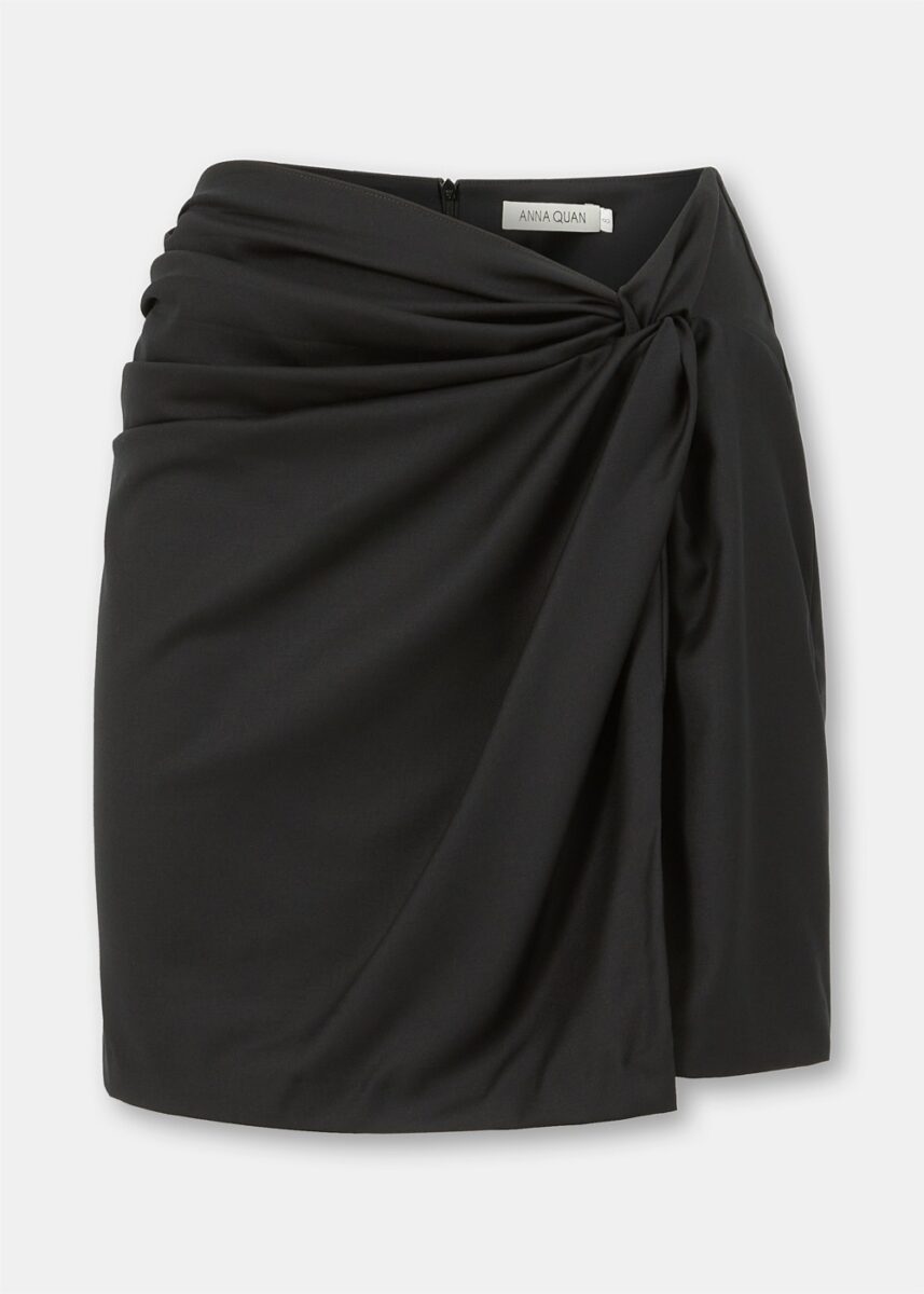 Black Emelia Skirt