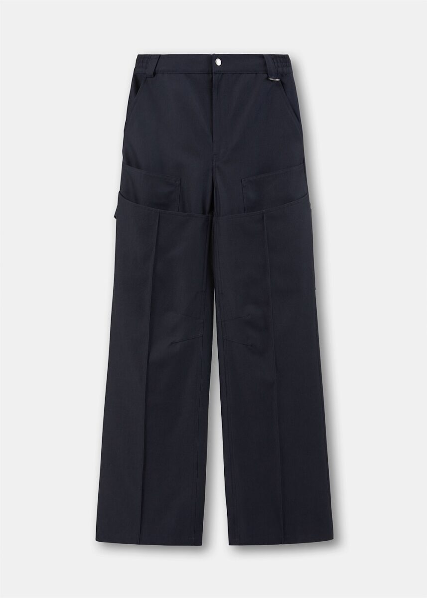 Survival Wide Leg Tailored Trousers