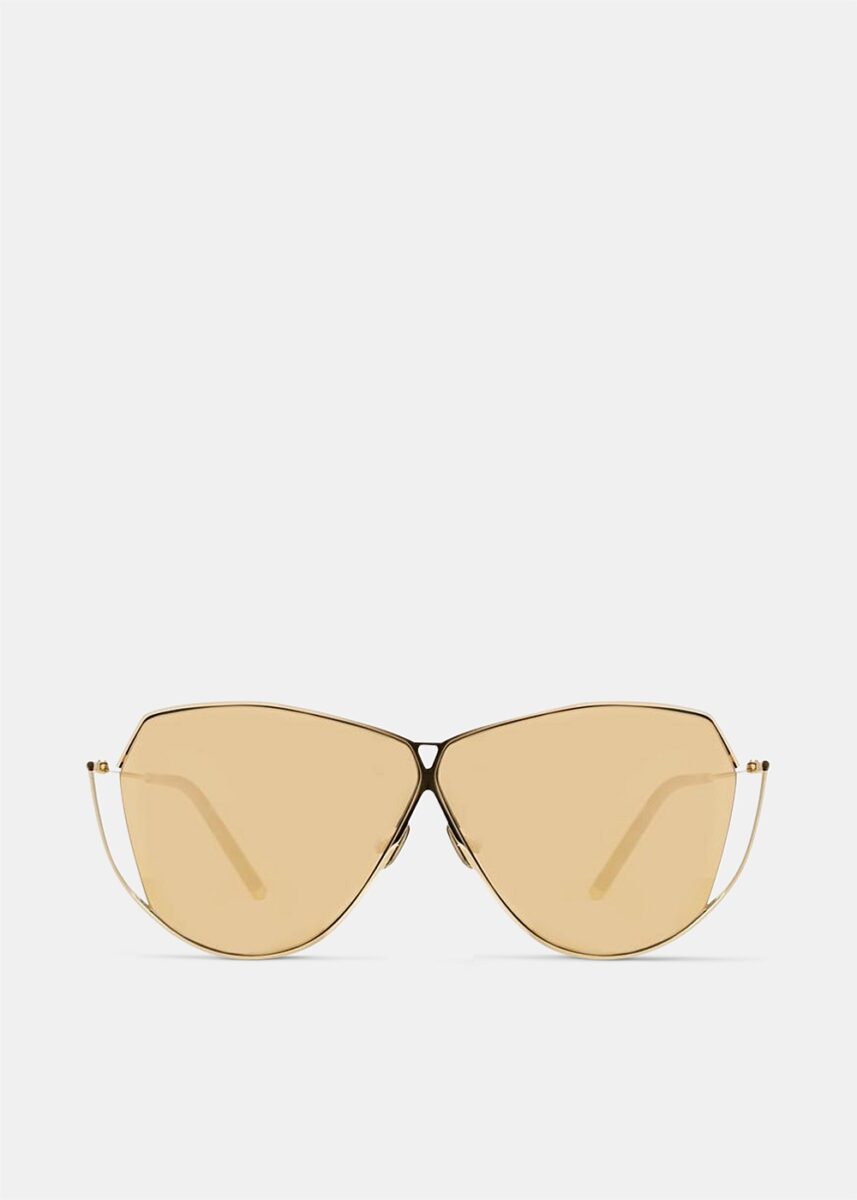 Gold S2 Aurous Aviator Sunglasses