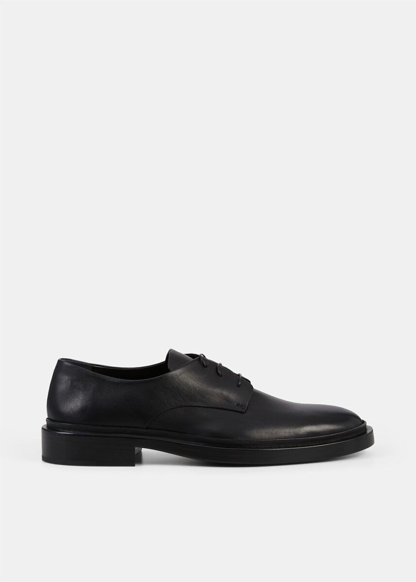 Derby Nappa Leather Shoe