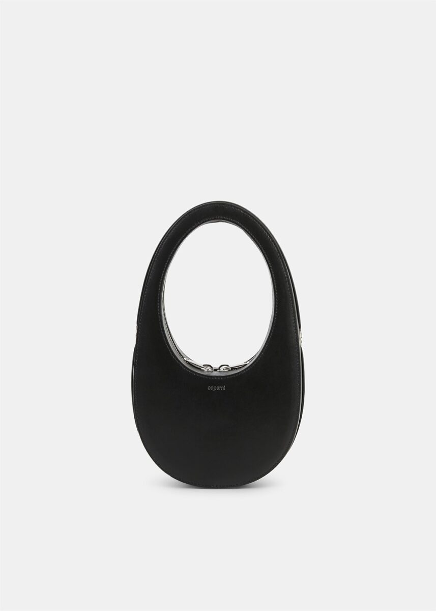 Black Mini Swipe Bag