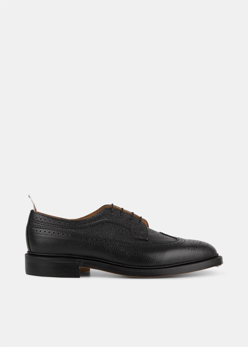 Classic Longwing Brogue With Leather Sole
