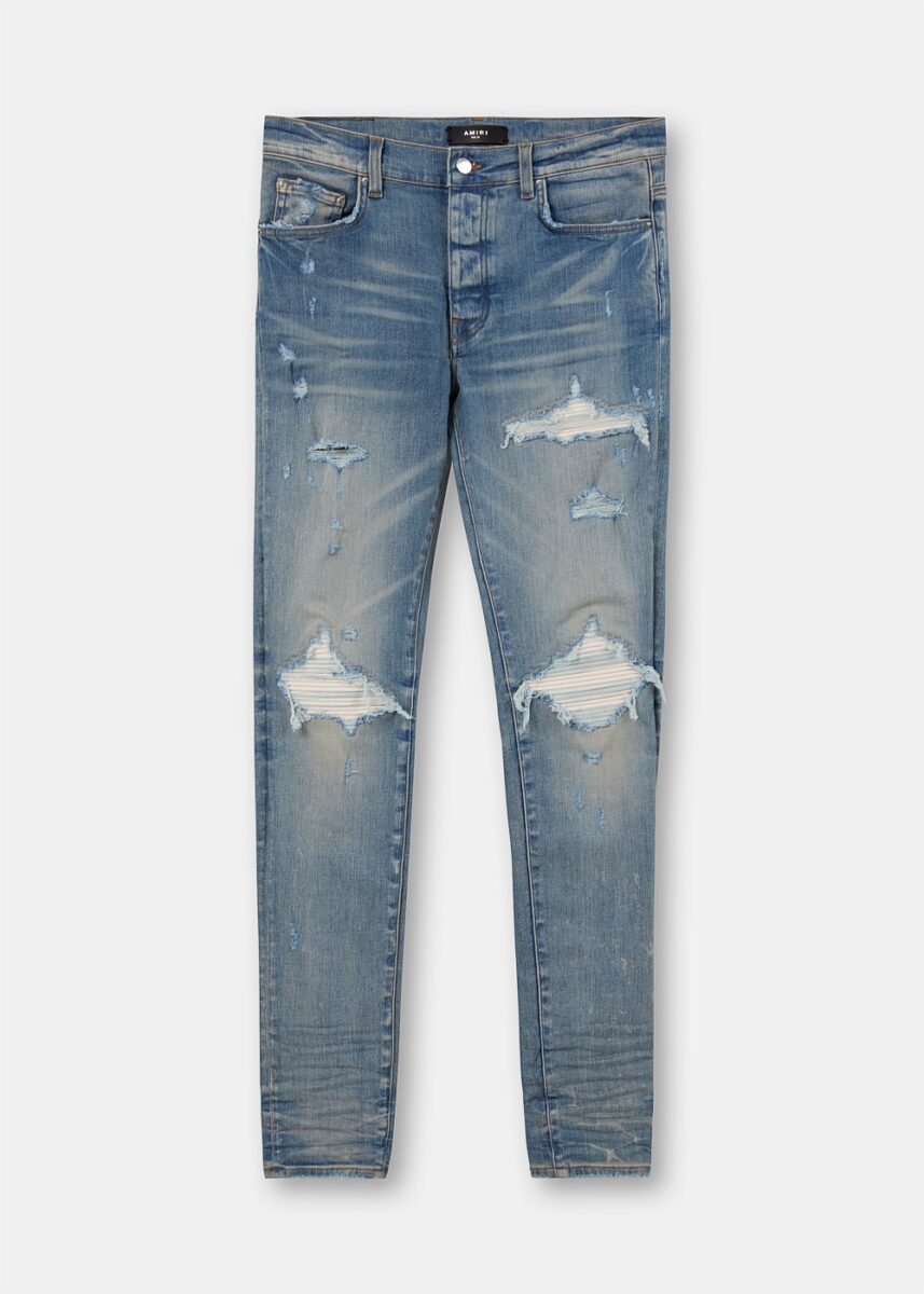 Bue MX1 Ultra Suede Denim Jeans