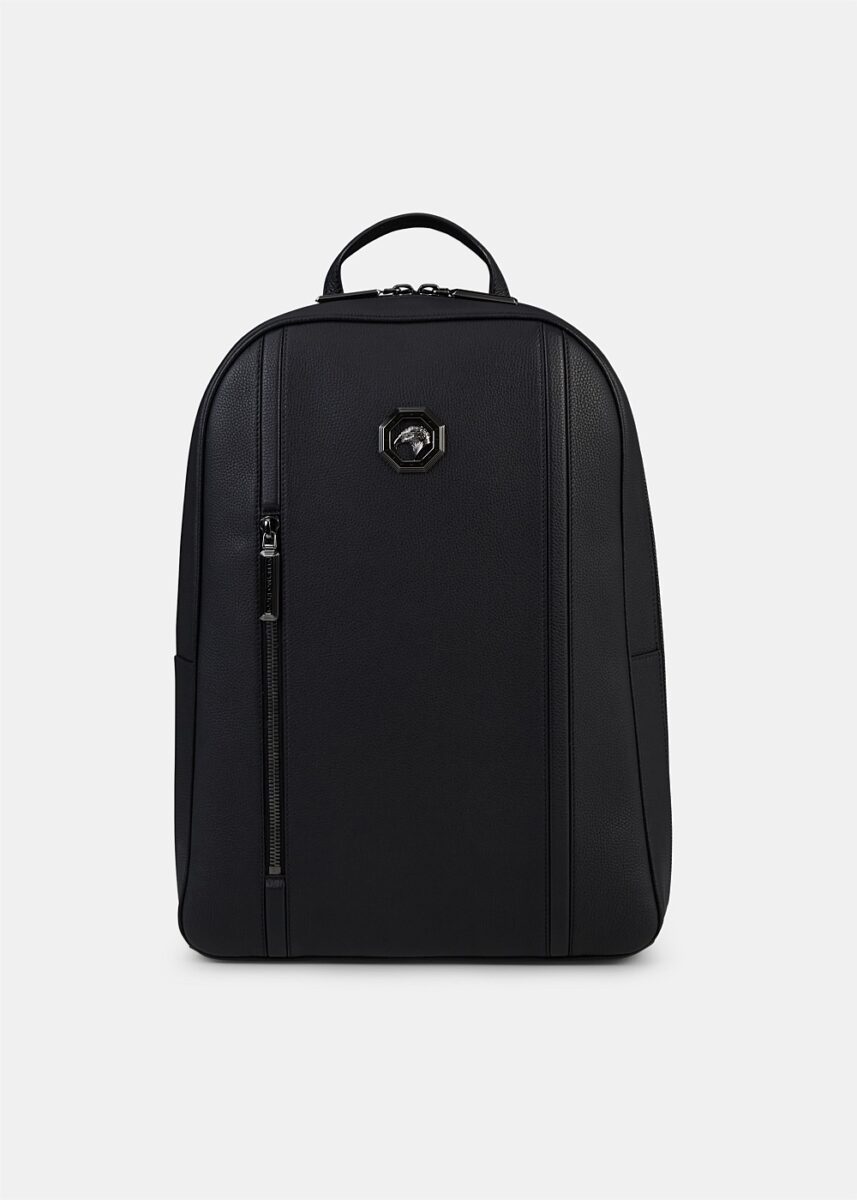 Black Adjustable Backpack