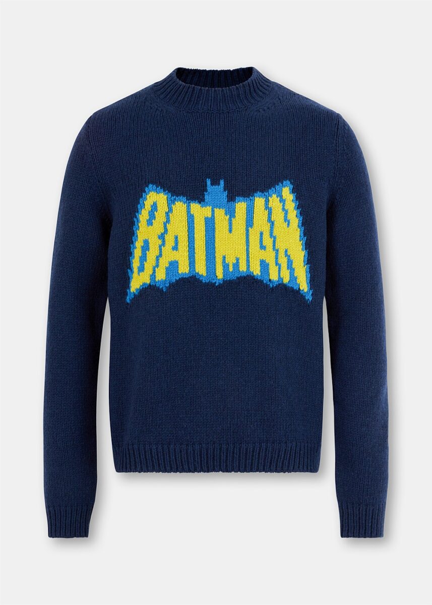 X Batman Crewneck Sweater