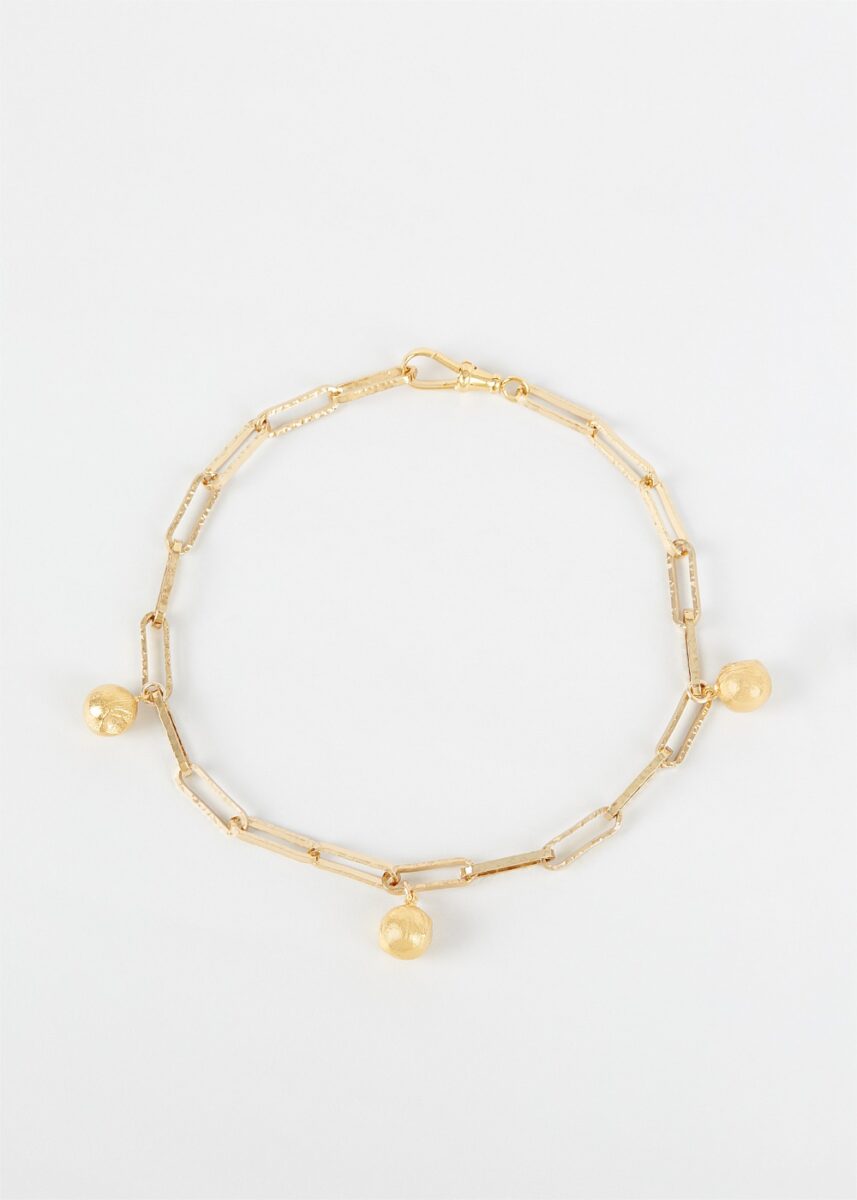 The Anchor in the Storm Gold Plated Choker